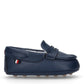 LOW CUT SHOE BLUE 37698 - LUX54