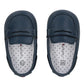 LOW CUT SHOE BLUE 37698 - LUX54