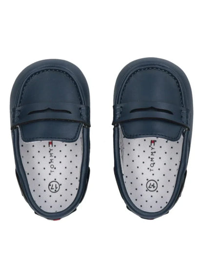 LOW CUT SHOE BLUE 37698 - LUX54