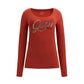 LS CN BRYANNA TEE - STRETCH JERSEY 180 SOLID W2YI49J1300 A50G - LUX54