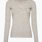 LS CN BRYANNA TEE - STRETCH JERSEY 180 SOLID W2YI49J1300 LMGY - LUX54