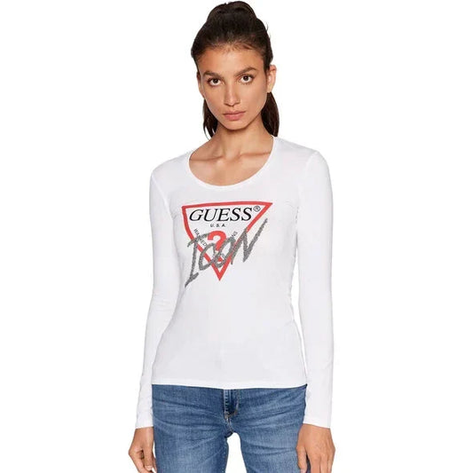 LS CN ICON TEE - ORGANIC STRETCH JERSEY 180 W2YI47J1311 G011 - LUX54