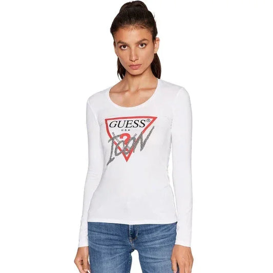 LS CN ICON TEE - ORGANIC STRETCH JERSEY 180 W2YI47J1311 G011 - LUX54