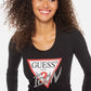 LS CN ICON TEE - ORGANIC STRETCH JERSEY 180 W2YI47J1311 JBLK - LUX54