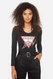 LS CN ICON TEE - ORGANIC STRETCH JERSEY 180 W2YI47J1311 JBLK - LUX54