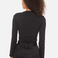 LS CN ICON TEE - ORGANIC STRETCH JERSEY 180 W2YI47J1311 JBLK - LUX54