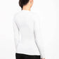LS CN ICON TEE - STRETCH JERSEY 180 SOLID W2GI01J1300 G011 - LUX54