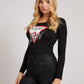 LS CN ICON TEE W2RI19J1311 JBLK - LUX54