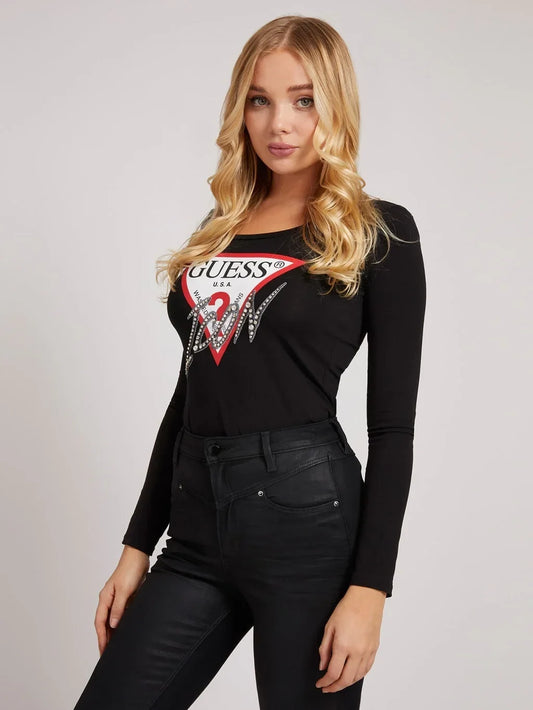 LS CN ICON TEE W2RI19J1311 JBLK - LUX54