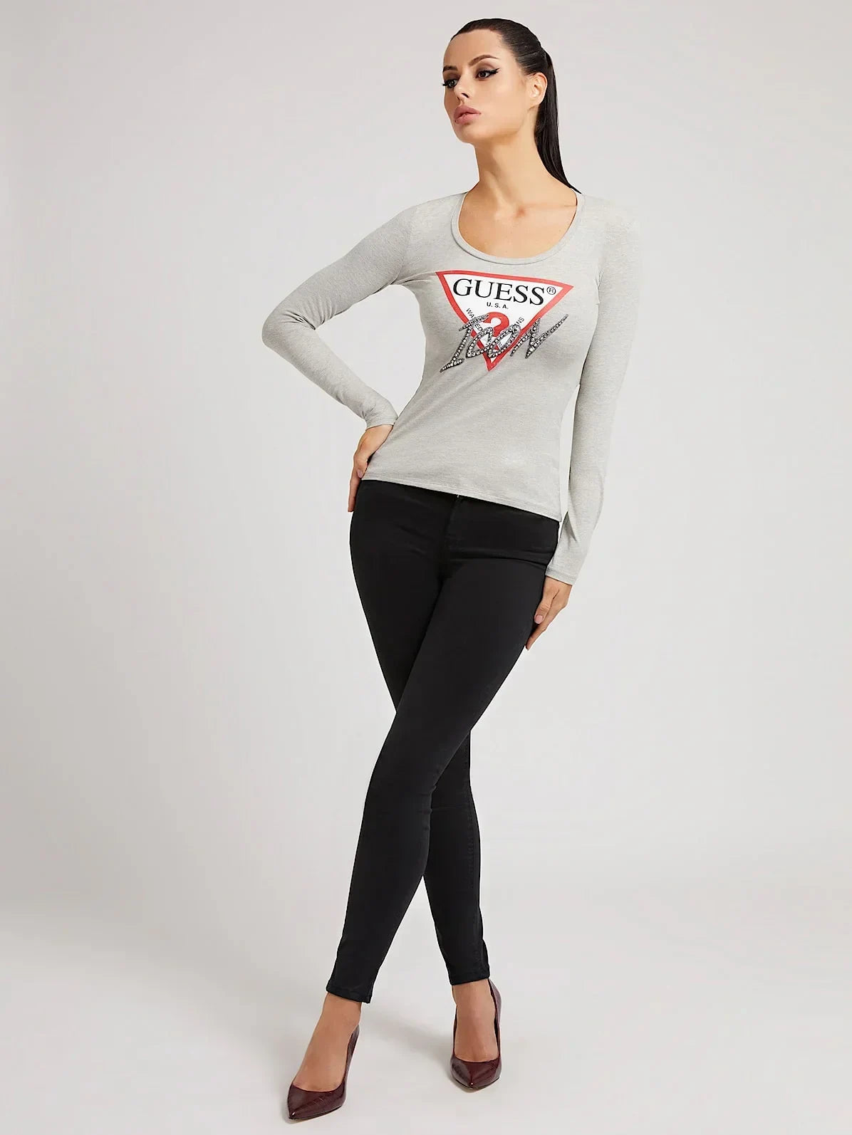 LS CN ICON TEE W2RI19J1311 LHY - LUX54
