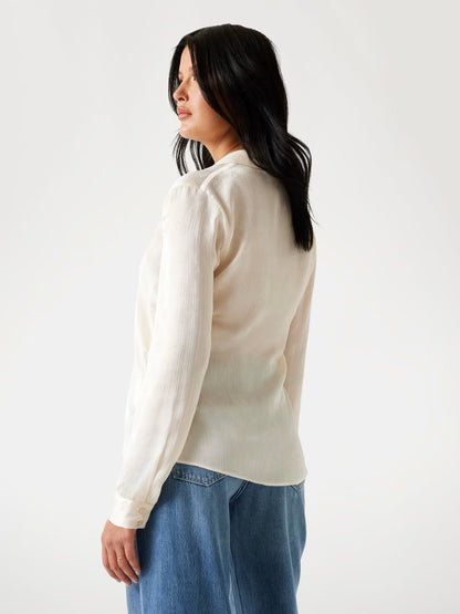 LS MARTHE LOGO SHIRT G1F7 - LUX54