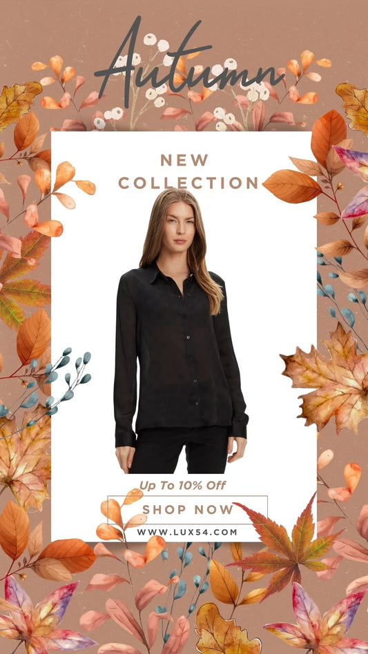 LS MARTHE LOGO SHIRT JBLK - LUX54