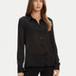 LS MARTHE LOGO SHIRT JBLK - LUX54
