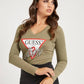 LS VN ICON TEE - ORGANIC STRETCH JERSEY 180 W1BI21J1311 G831 - LUX54