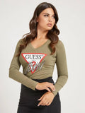 LS VN ICON TEE - ORGANIC STRETCH JERSEY 180 W1BI21J1311 G831 - LUX54