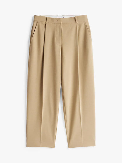 LW BI-STRETCH TAPERED PANTS 240998 - LUX54