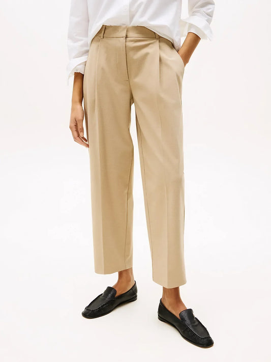 LW BI-STRETCH TAPERED PANTS 240998 - LUX54