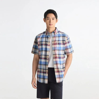 MADRAS HRT OXFORD SS RF SHIRT 240680 - LUX54