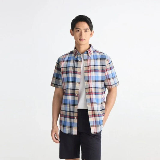 MADRAS HRT OXFORD SS RF SHIRT 240680 - LUX54