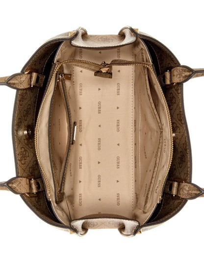 MERIDIAN II SHOULDER SATCHEL LTL - LUX54