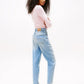 MOM JEAN UH TPR BI0112 240043 - LUX54