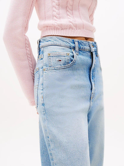 MOM JEAN UH TPR BI0112 240043 - LUX54