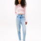 MOM JEAN UH TPR BI0112 240043 - LUX54
