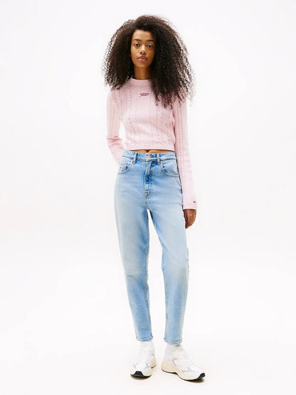 MOM JEAN UH TPR BI0112 240043 - LUX54