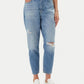 MOM JEAN UH TPR BI6032 240042 - LUX54