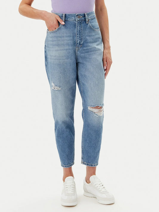 MOM JEAN UH TPR BI6032 240042 - LUX54