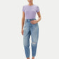 MOM JEAN UH TPR BI6032 240042 - LUX54