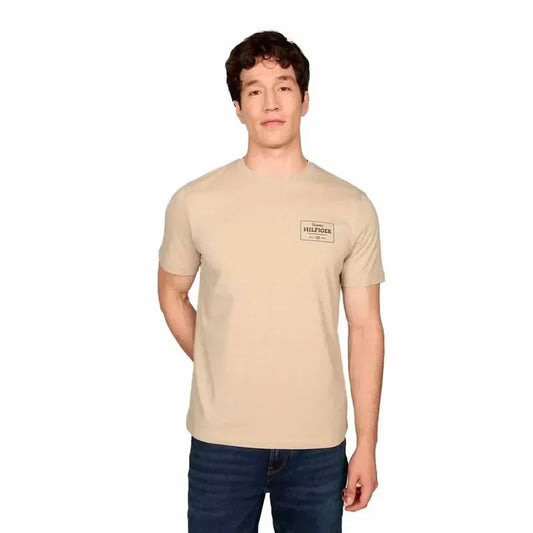 MONOTYPE PRINTED LABEL TEE 236763 - LUX54