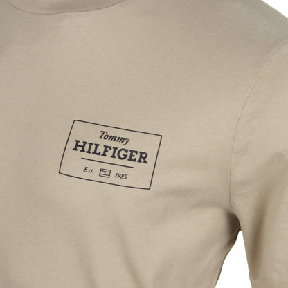 MONOTYPE PRINTED LABEL TEE 236763 - LUX54