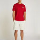 MONOTYPE PRINTED LABEL TEE 237481 - LUX54
