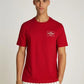 MONOTYPE PRINTED LABEL TEE 237481 - LUX54