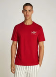 MONOTYPE PRINTED LABEL TEE 237481 - LUX54