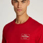 MONOTYPE PRINTED LABEL TEE 237481 - LUX54