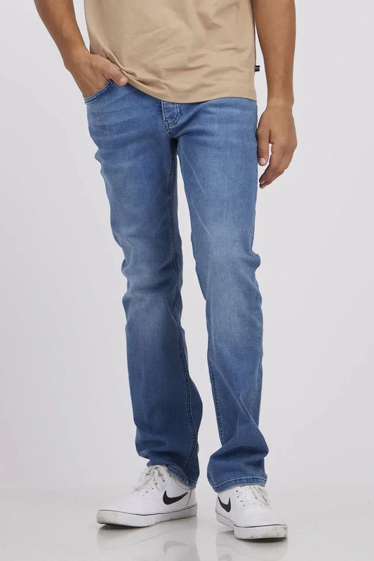 N.S-MENS STRAIGHT DENIM-BLUE D 1-180241H - LUX54