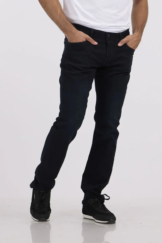 N.S-MENS STRAIGHT DENIM-DARK N 1-18004NV - LUX54