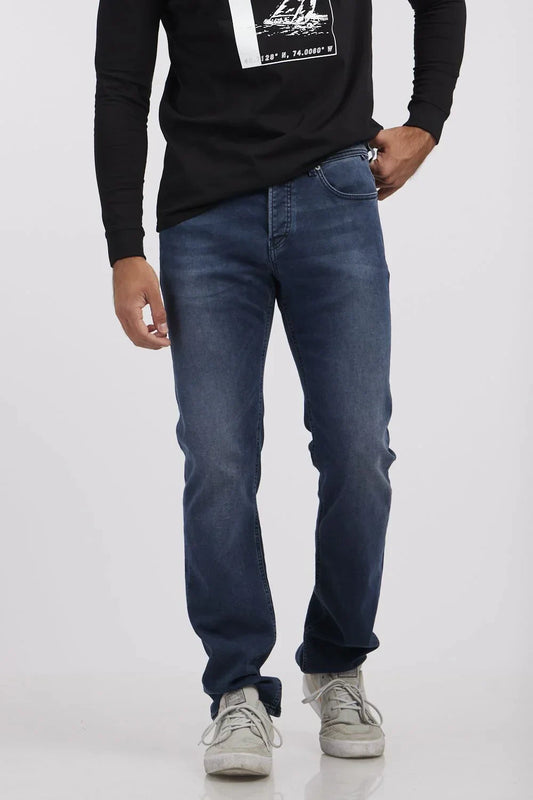 N.S-MENS STRGHT DENIM-BLUE L33 1-18014IE - LUX54