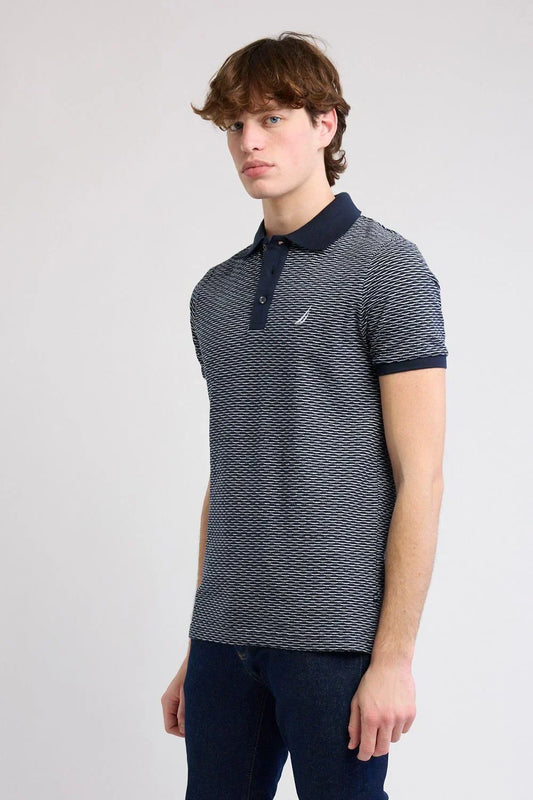 N.S-PARSONS SLIM FIT POLO SHIR - LUX54