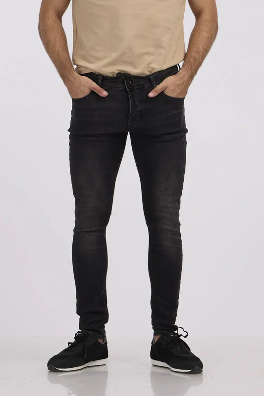 N.S-SKINNY DENIM-BLACK L31 DP4NAU15SKNYSBN0TB - LUX54