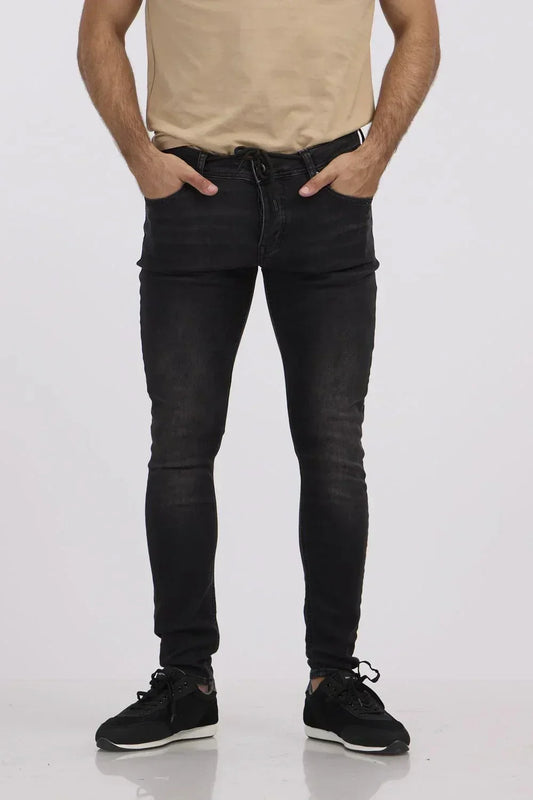 N.S-SKINNY DENIM-BLACK L31 DP4NAU15SKNYSBN0TB - LUX54