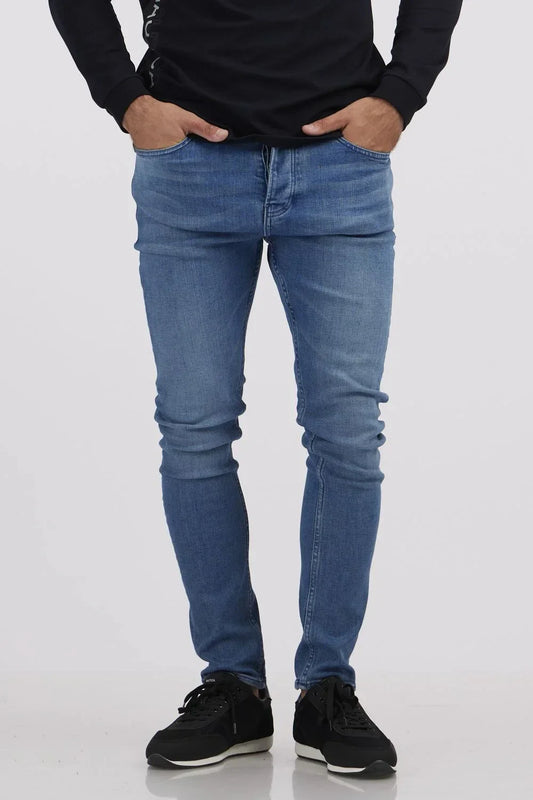 N.S-SKINNY DENIM-NAVY L30 P11SBN014NV - LUX54