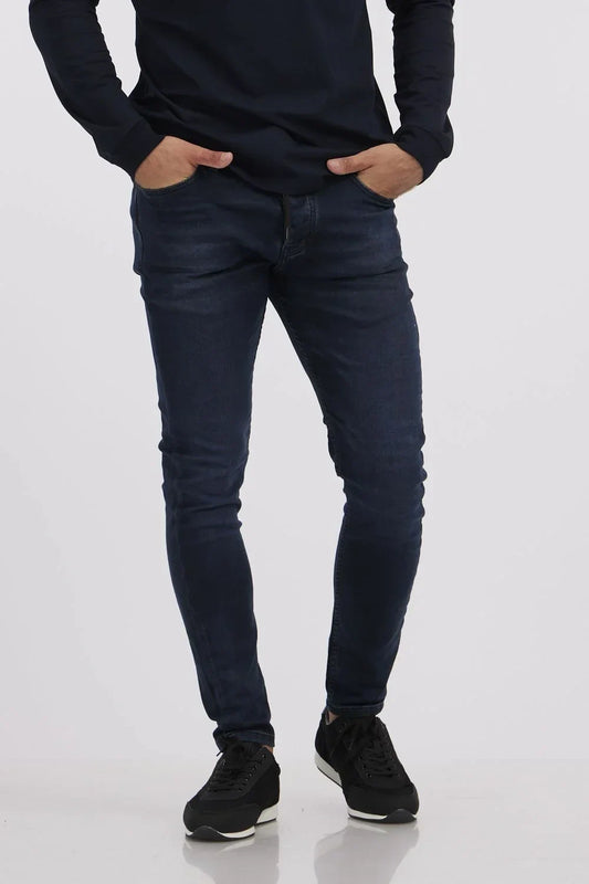 N.S-SKINNY DENIM-NAVY L30 P11SBN024NV - LUX54