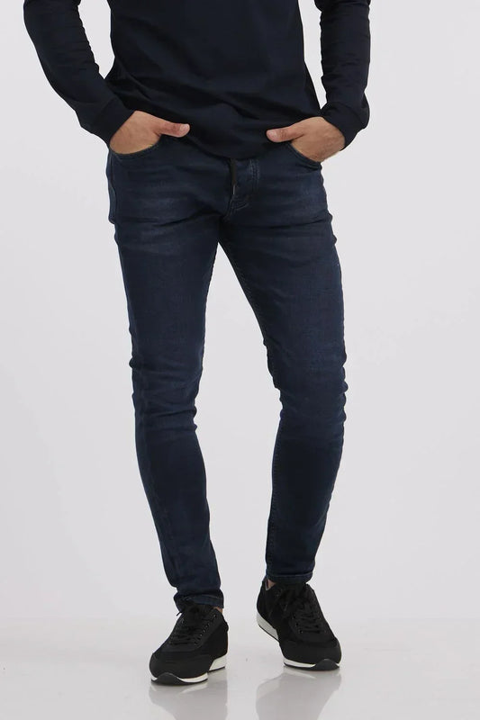 N.S-SKINNY DENIM-NAVY L30 P11SBN024NV - LUX54