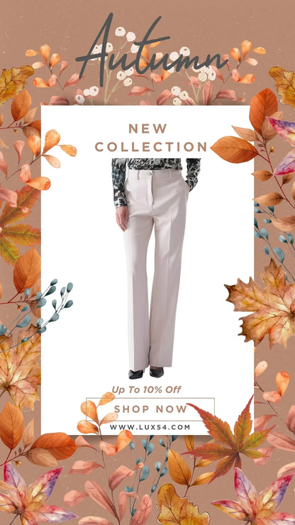 NEW CARLA PANT G9M1 - LUX54