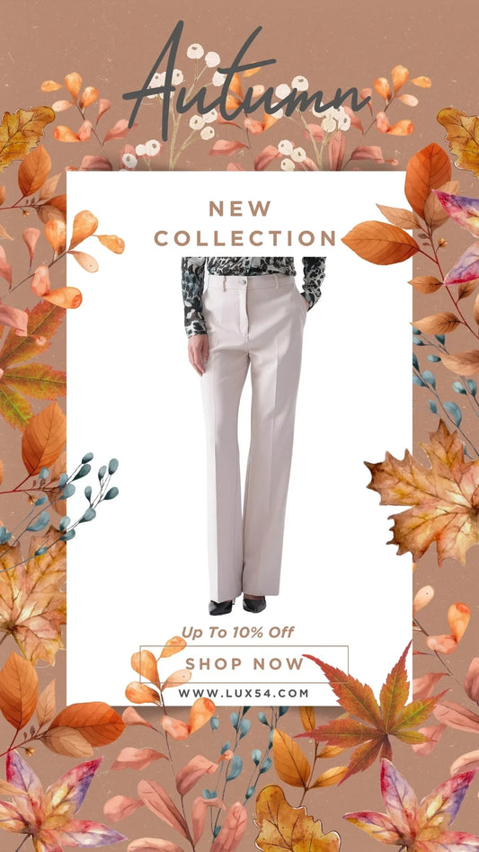 NEW CARLA PANT G9M1 - LUX54