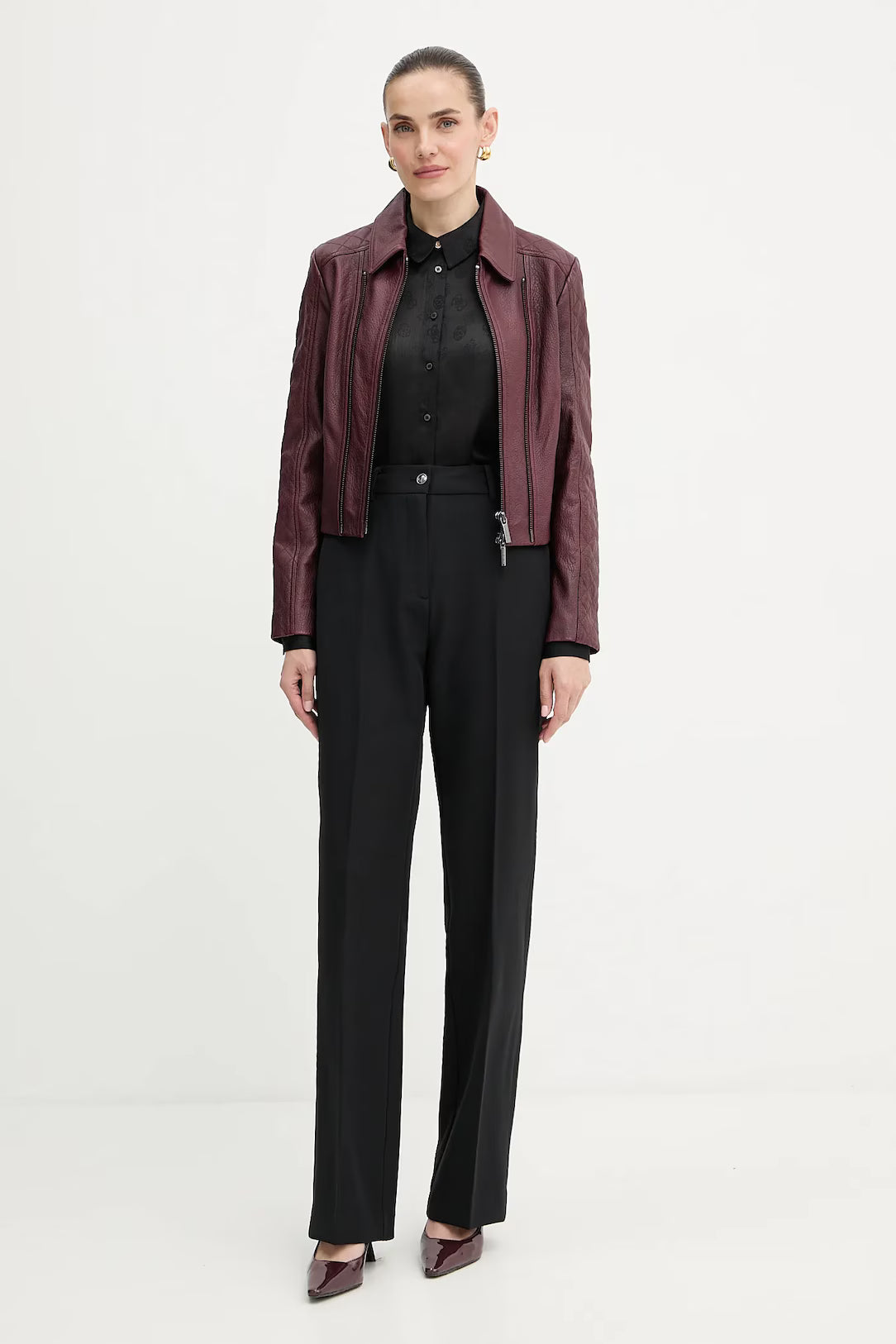 NEW CARLA PANT JBLK - LUX54