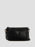 NOELLE II DBL POUCH CROSSBODY BLA - LUX54